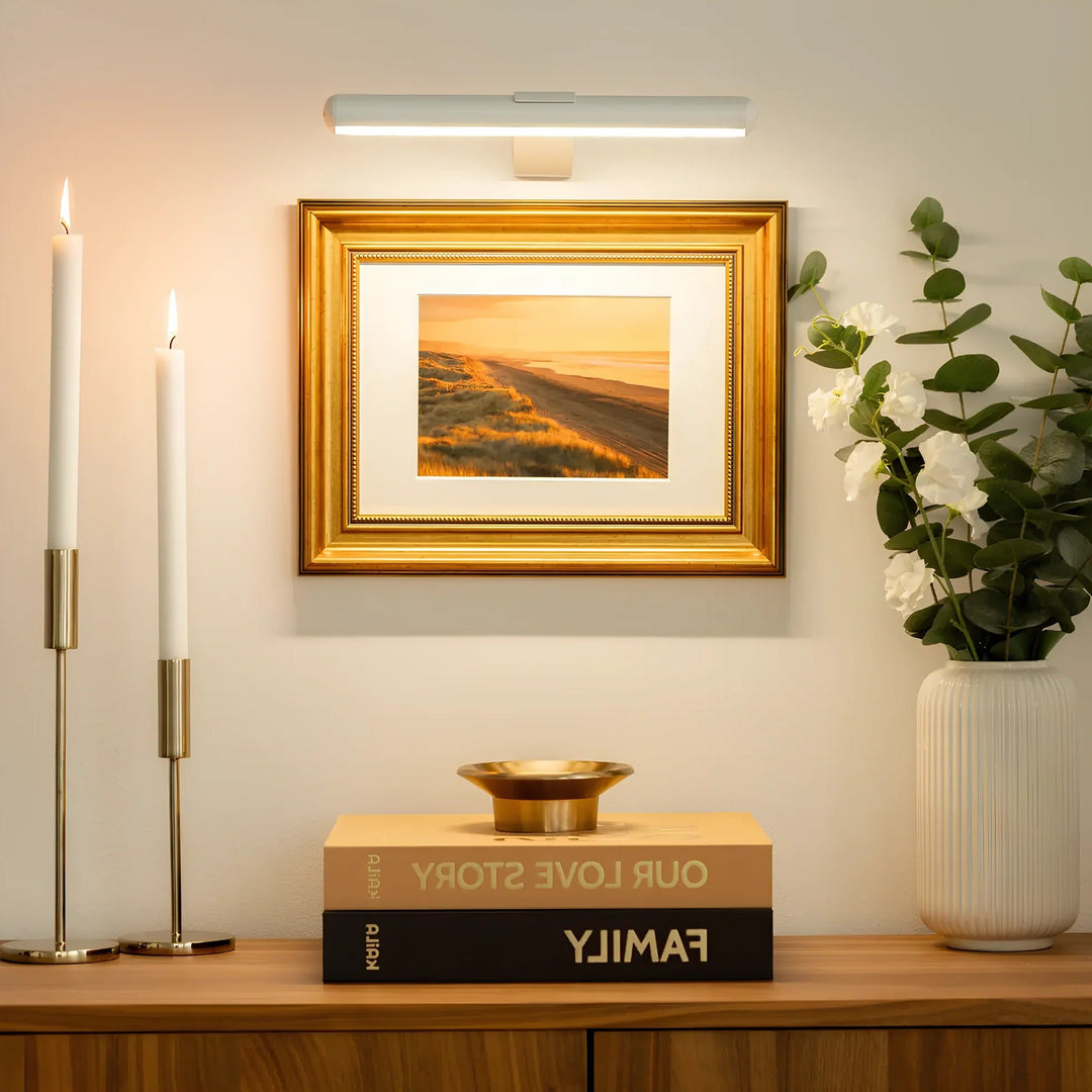 Trådlös LED-bildlampa