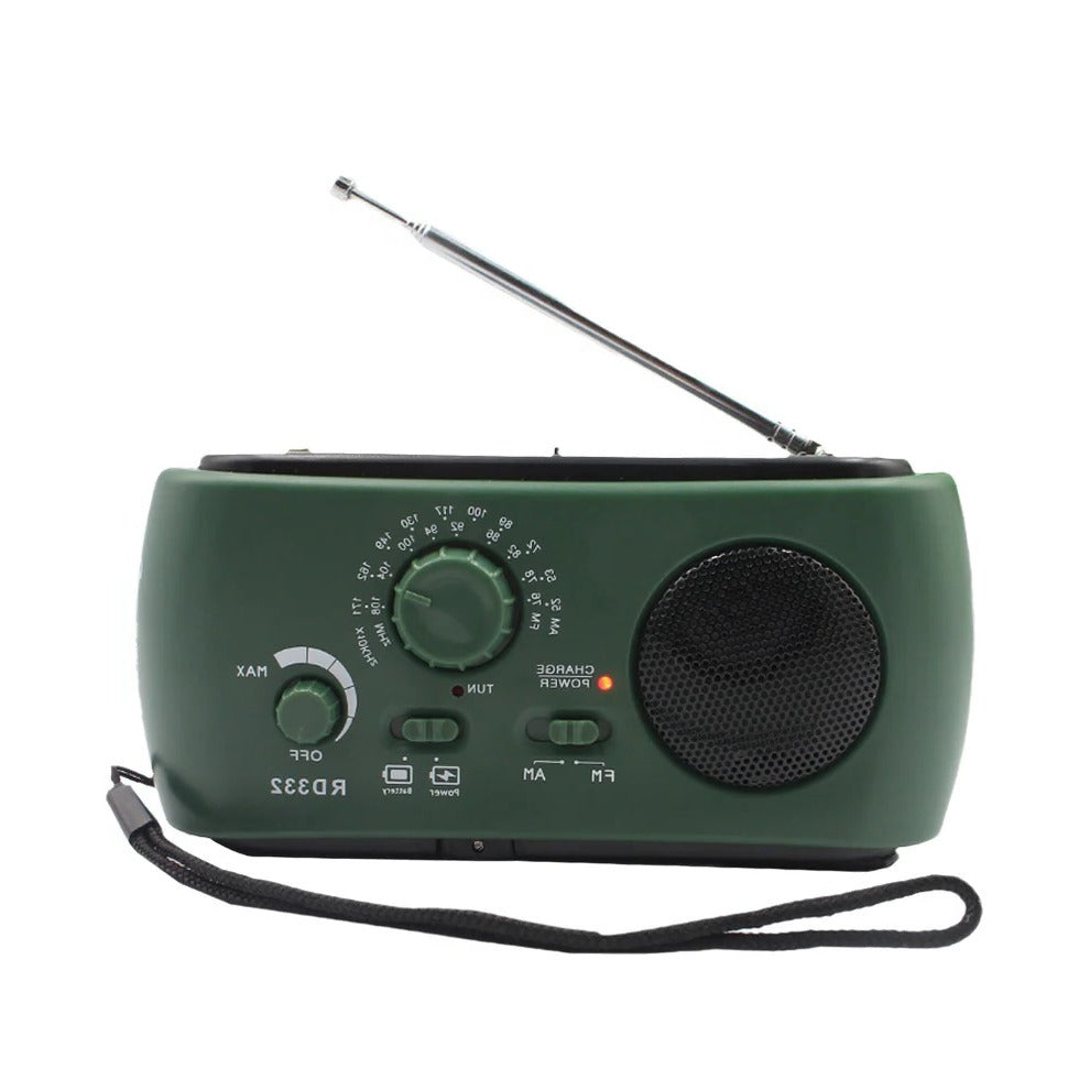 Bärbar Nödradio