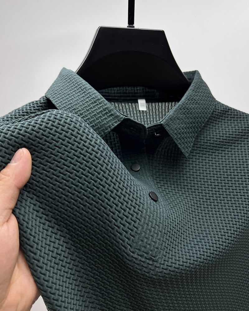 Herr Mesh Polo T-shirt