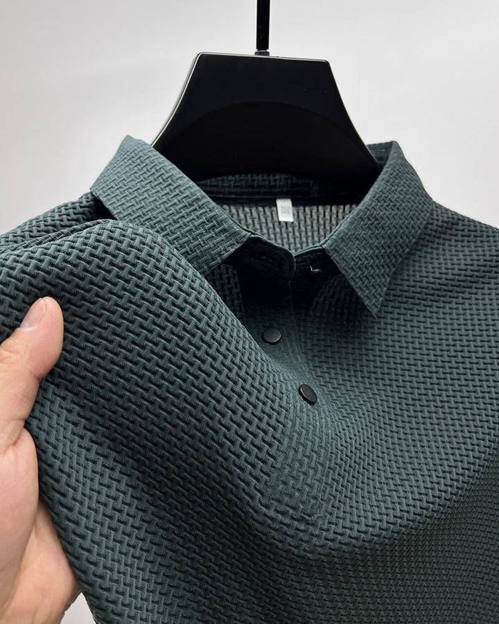 Herr Mesh Polo T-shirt