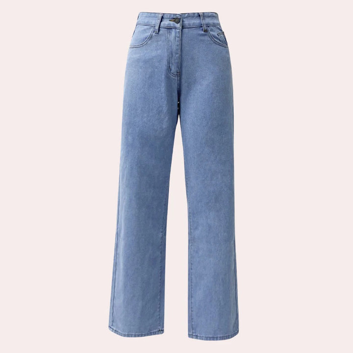 Casual Baggy Jeans För Kvinnor