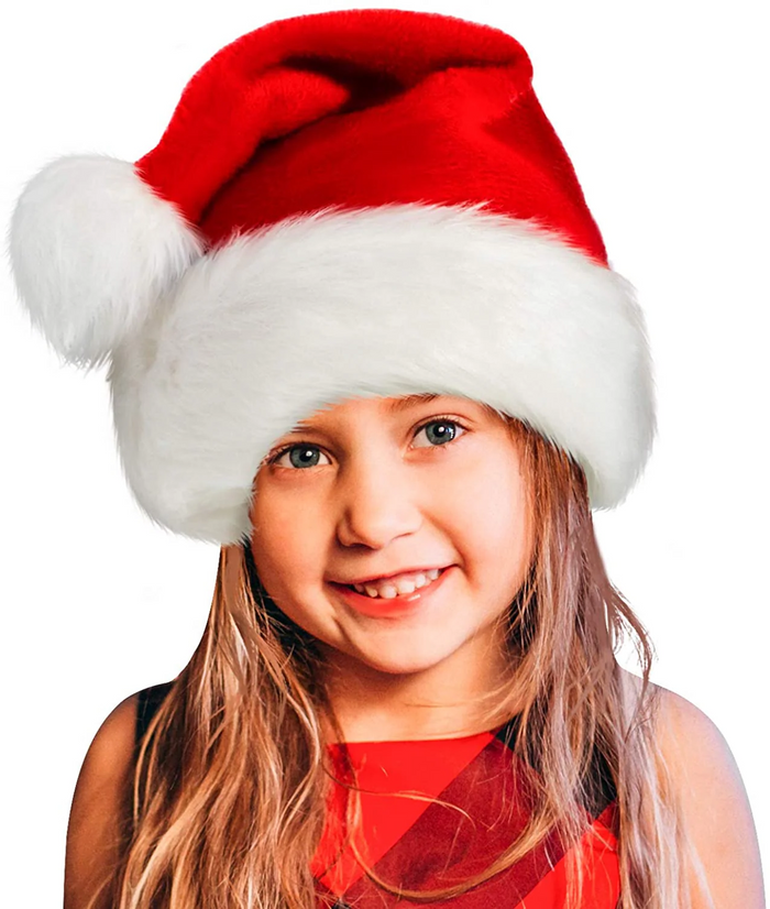 God Jul LED Ljusmössa Jultomte