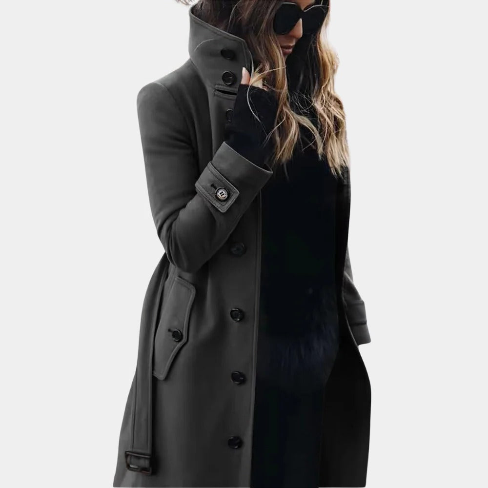 Trenchcoat för kvinnor