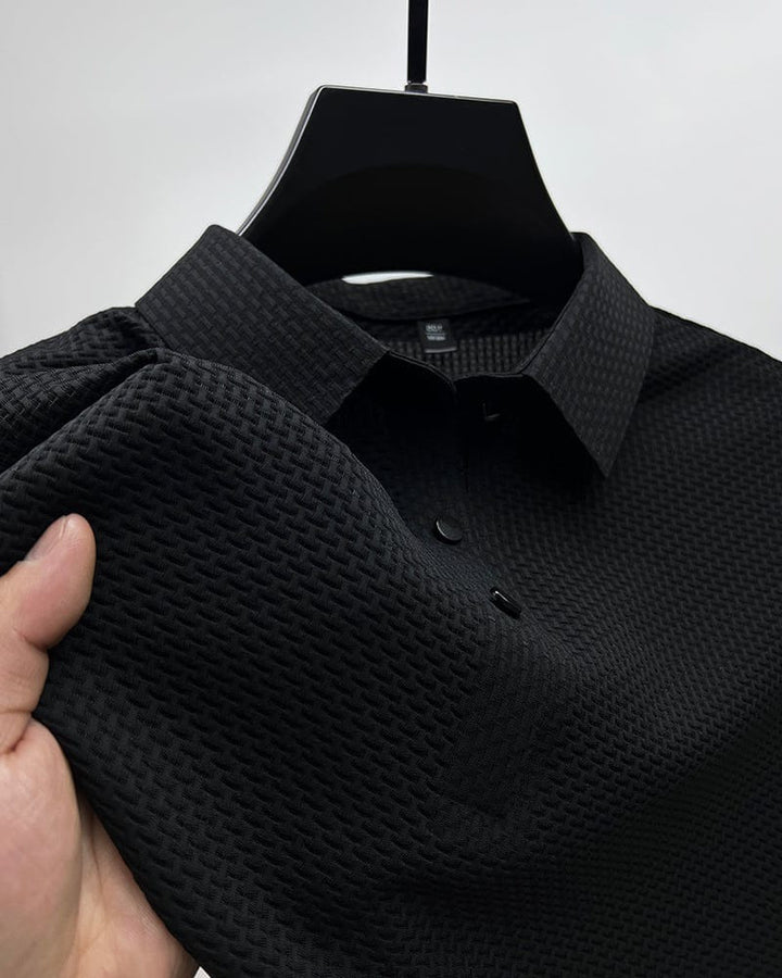 Herr Mesh Polo T-shirt