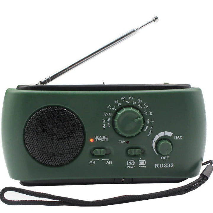 Bärbar Nödradio