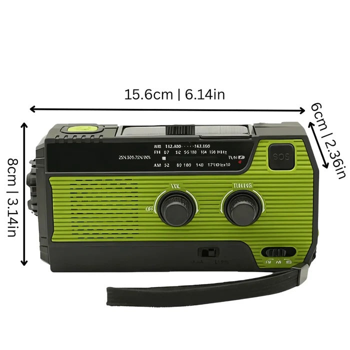 Nödradio