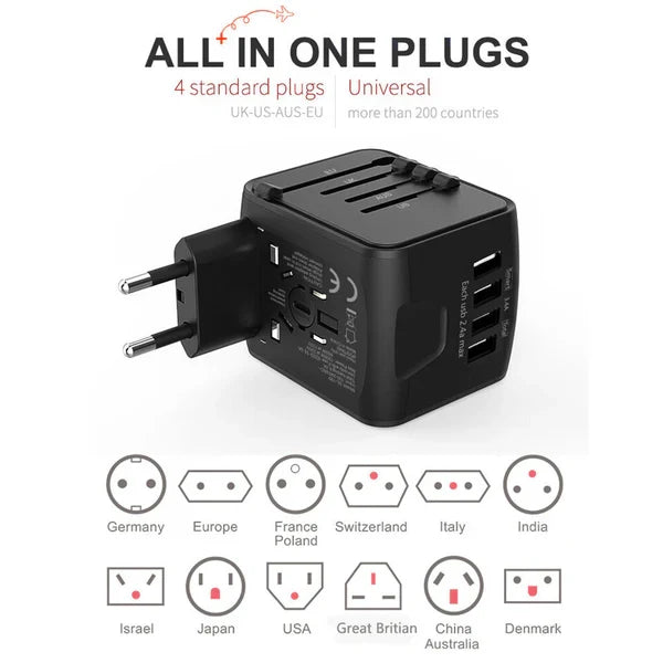 Multiplugg Reseadapter