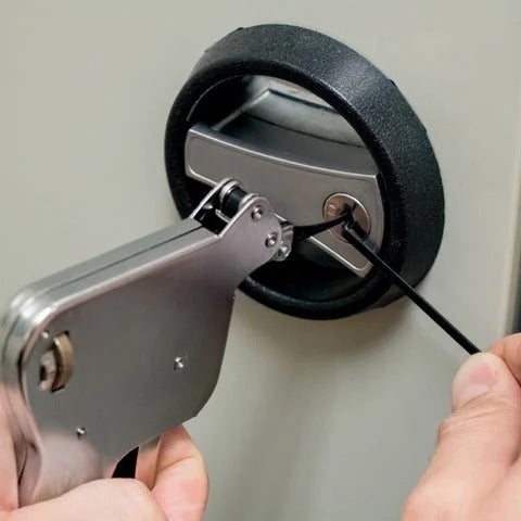 Låsplocknings Automatisk Extraktor