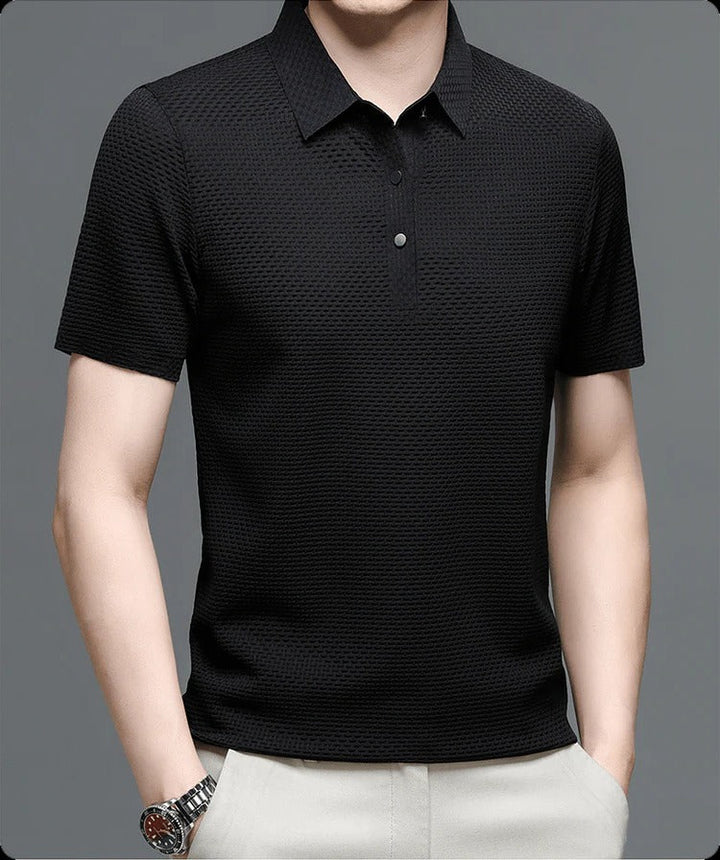 Herr Mesh Polo T-shirt