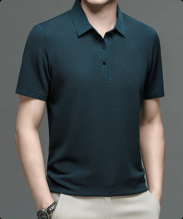 Herr Mesh Polo T-shirt
