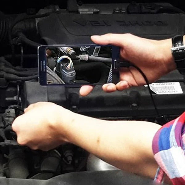 Trådlös Vattentät Endoskopkamera för iPhone &amp; Android