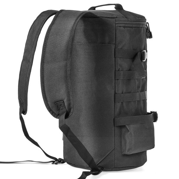 Fisketackle Ryggsäck Tackle Box Organiser med Spöhållare