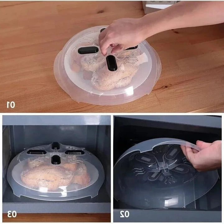 Magnetisk Mikrovågsugn Stänkskydd