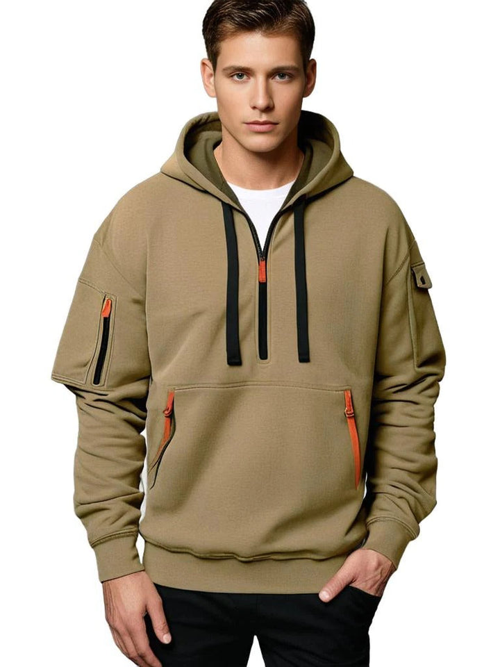 Hoodie för män med stil och komfort