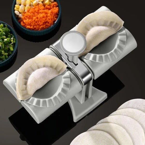 Dubbelhuvud automatisk dumplingsform