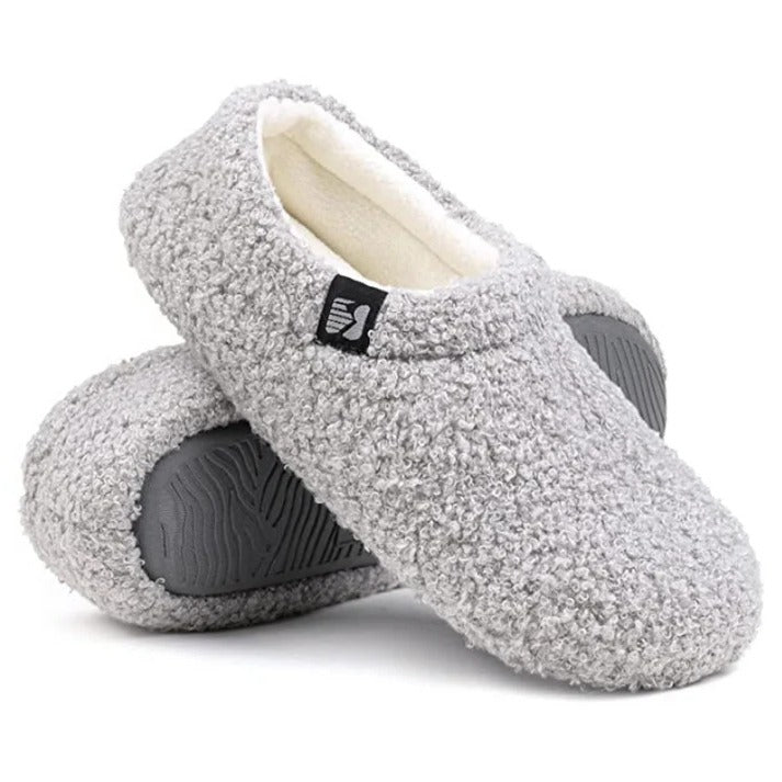 Fleece Stängd Bak Inomhussko