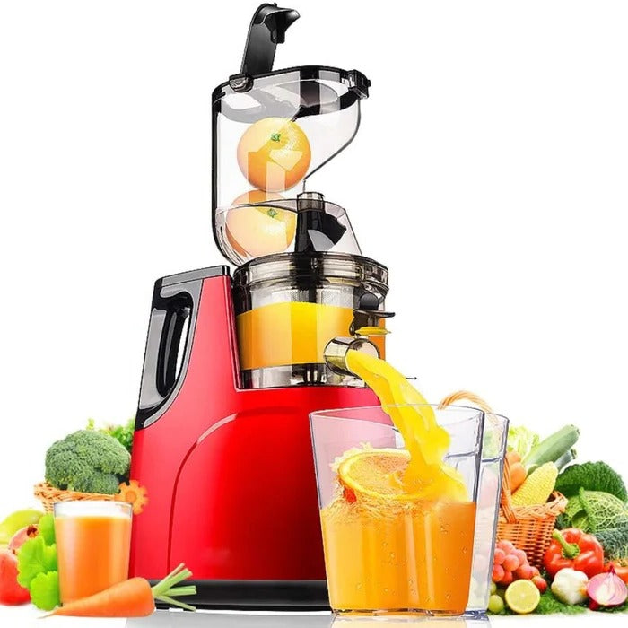 Automatisk Juicer - Juicer för hushållsrester av frukter och grönsaker