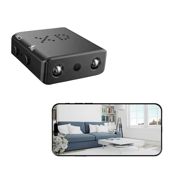 Wifi Mikro HD Videokamera med Wifi & Ljud