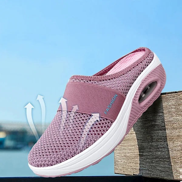 Ortopediska Sandaler Wedge Tofflor