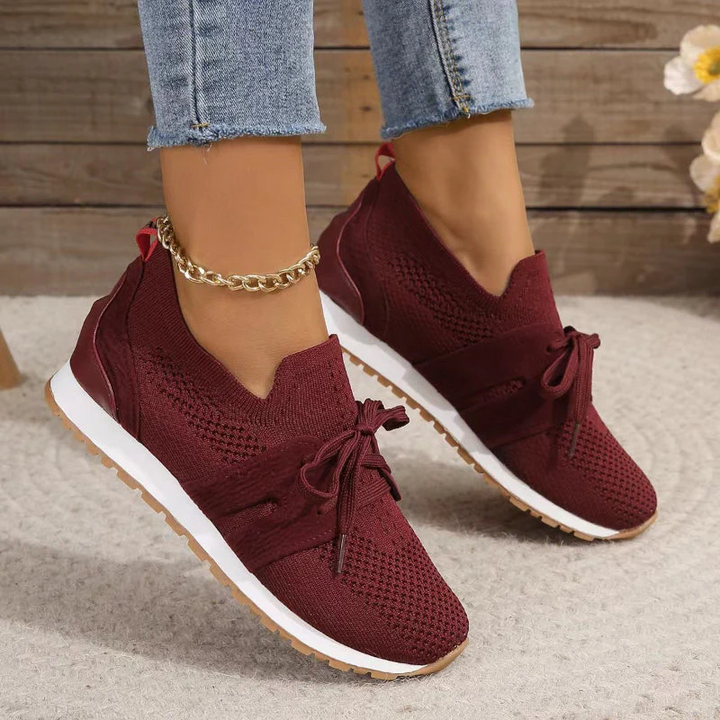 Ortopediska mesh sneakers