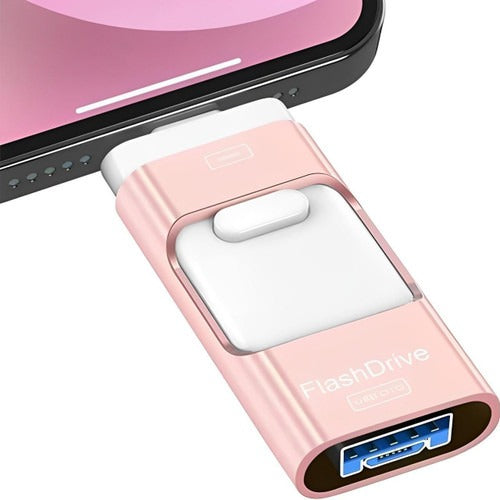 USB Flash-enhet för iPhone och Android