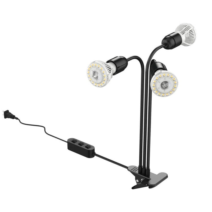 Fullspektrum Gooseneck LED Inomhus Växthus Växtbelysning