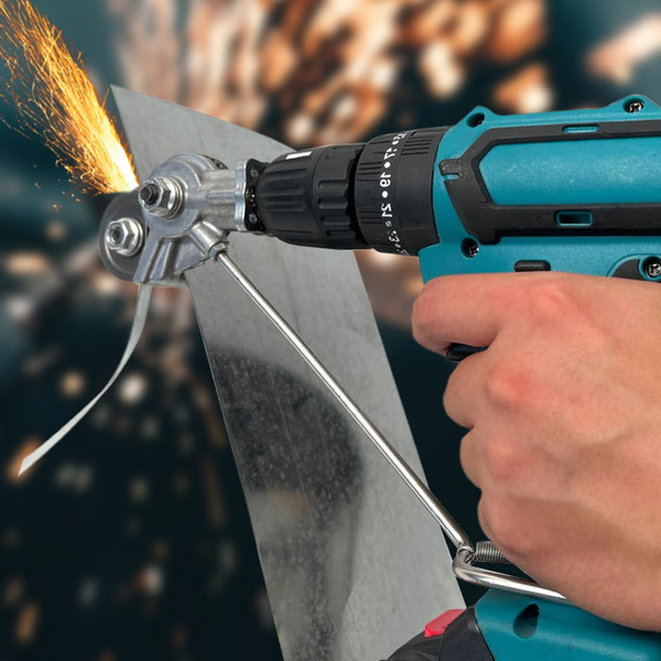 Metallskärande Adapter för Borr