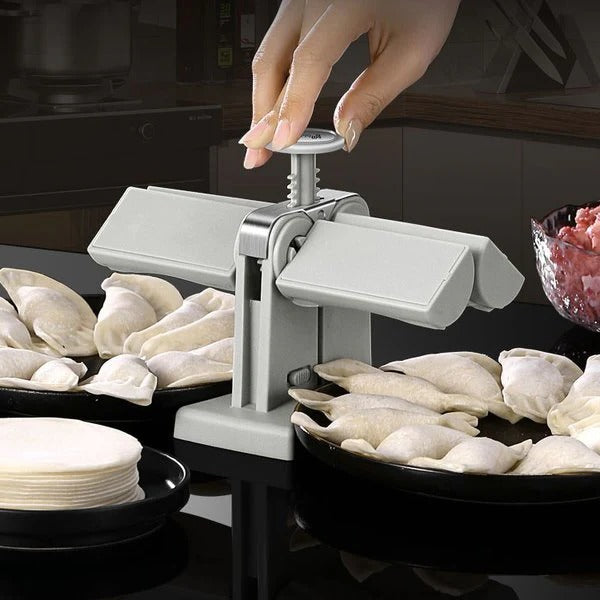 Dubbelhuvud automatisk dumplingsform