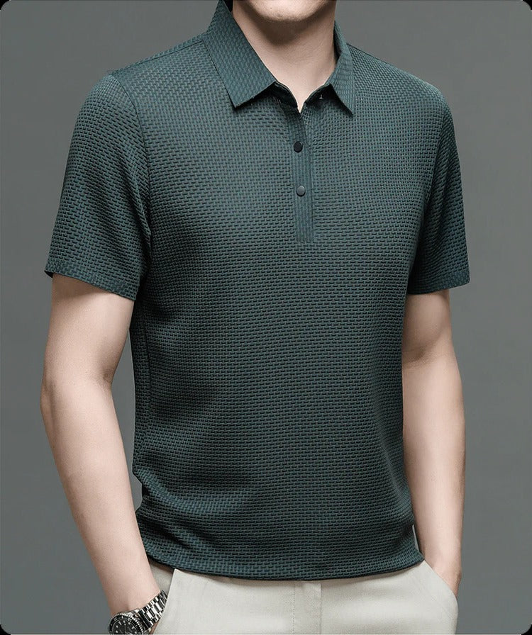 Herr Mesh Polo T-shirt
