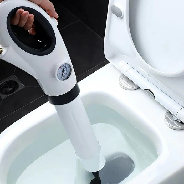 Högtryckstoalettplunger och avloppsblockerare