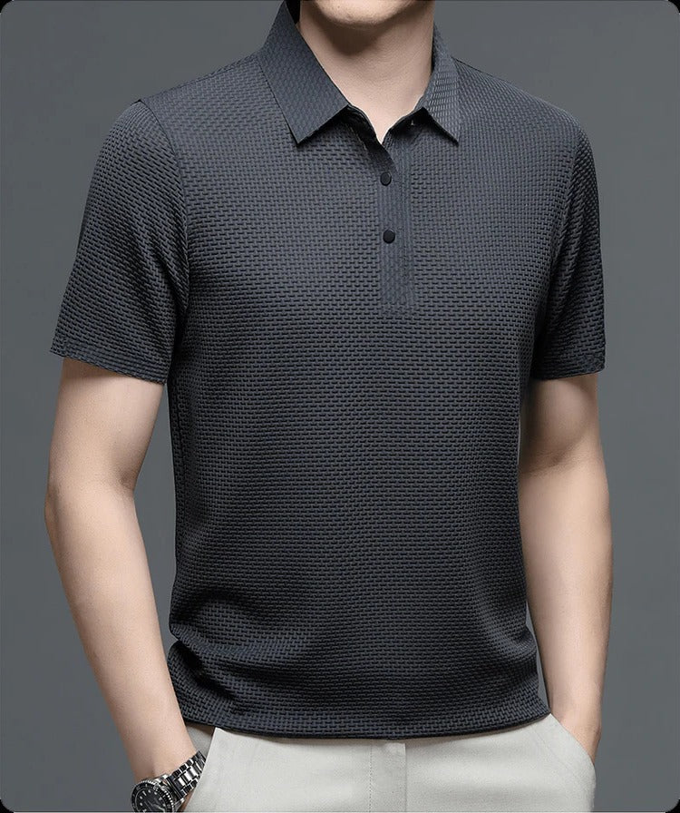 Herr Mesh Polo T-shirt