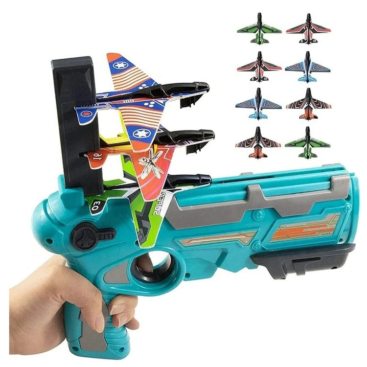 SkyGlider Flygplanslauncher Leksak