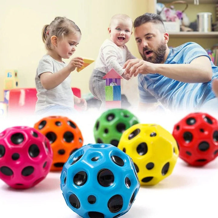 Stressavlastande Studsboll