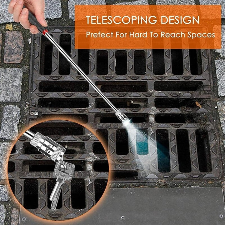 Magnetisk Teleskopisk Plockverktyg