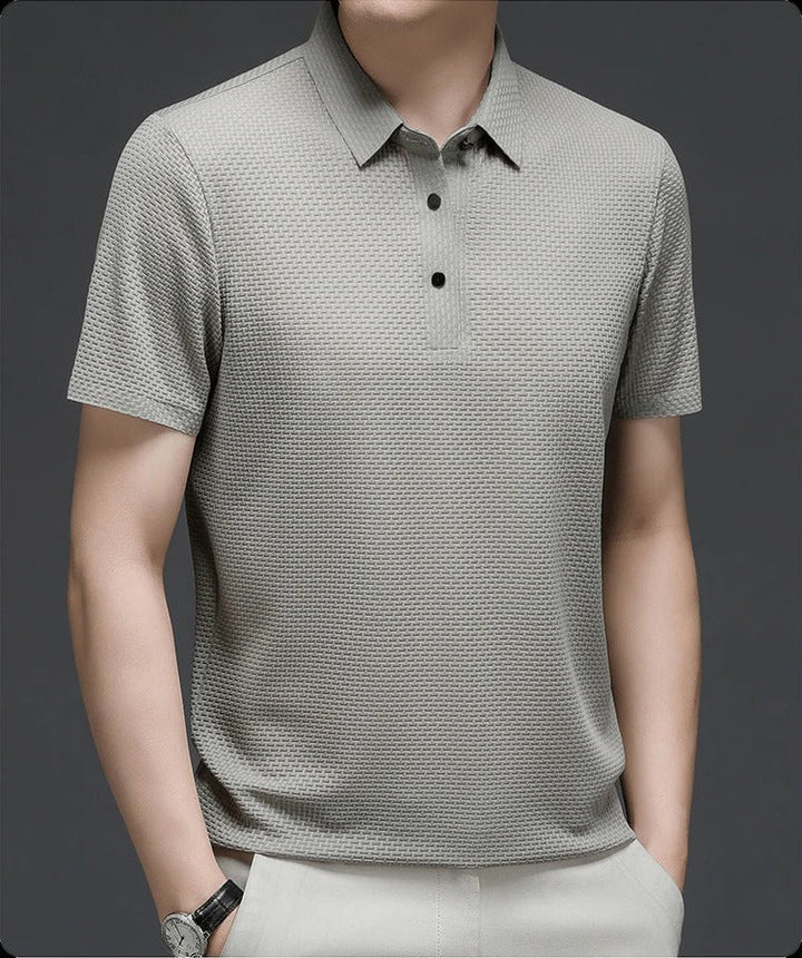 Herr Mesh Polo T-shirt