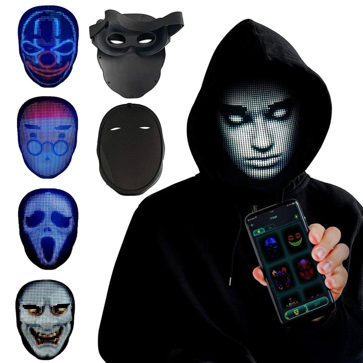 Ljus LED Smart Mask