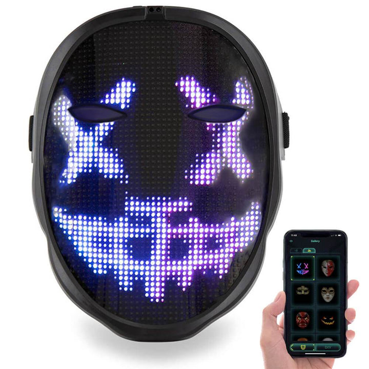Ljus LED Smart Mask