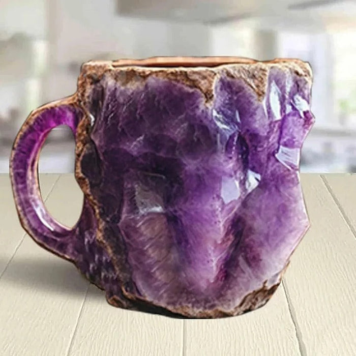 Mineral Crystal Kaffemuggar