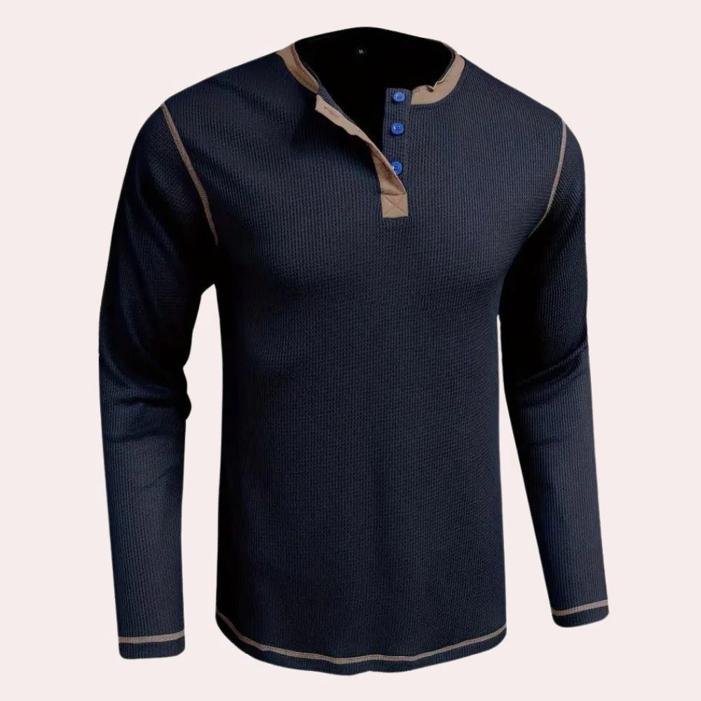 Mjuk och Bekväm T-shirt för Män