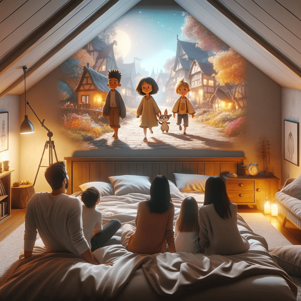 Mini Filmprojektor