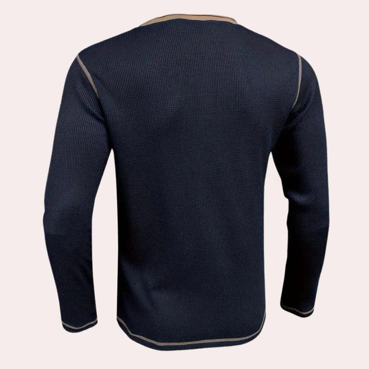 Mjuk och Bekväm T-shirt för Män