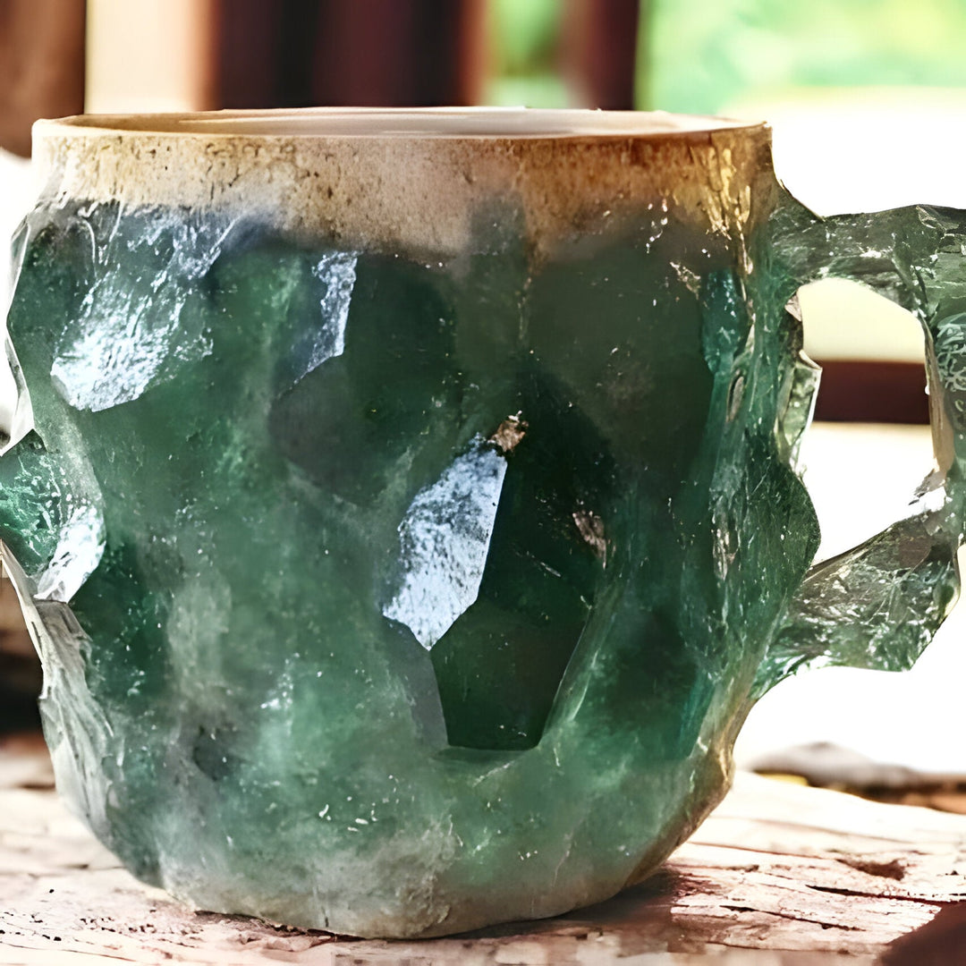 Mineral Crystal Kaffemuggar