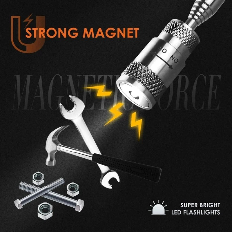 Magnetisk Teleskopisk Plockverktyg