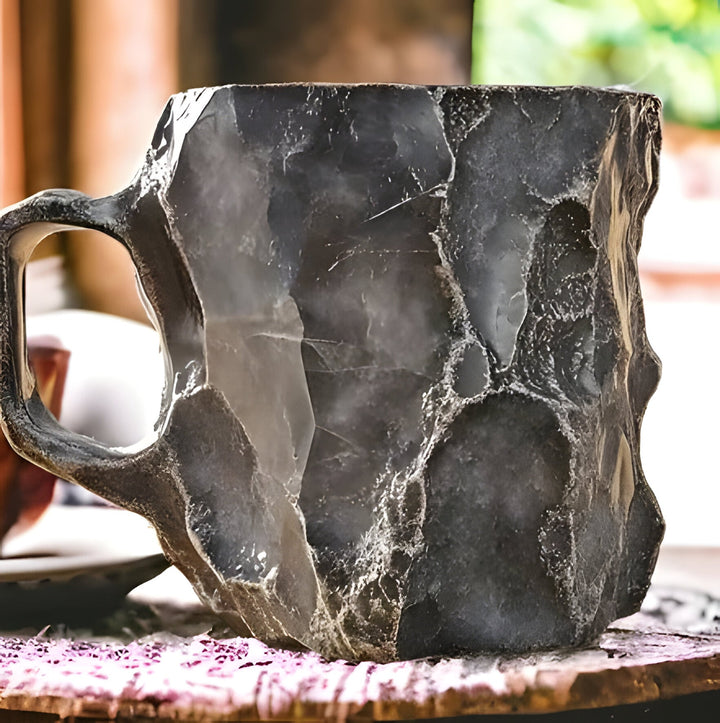 Mineral Crystal Kaffemuggar