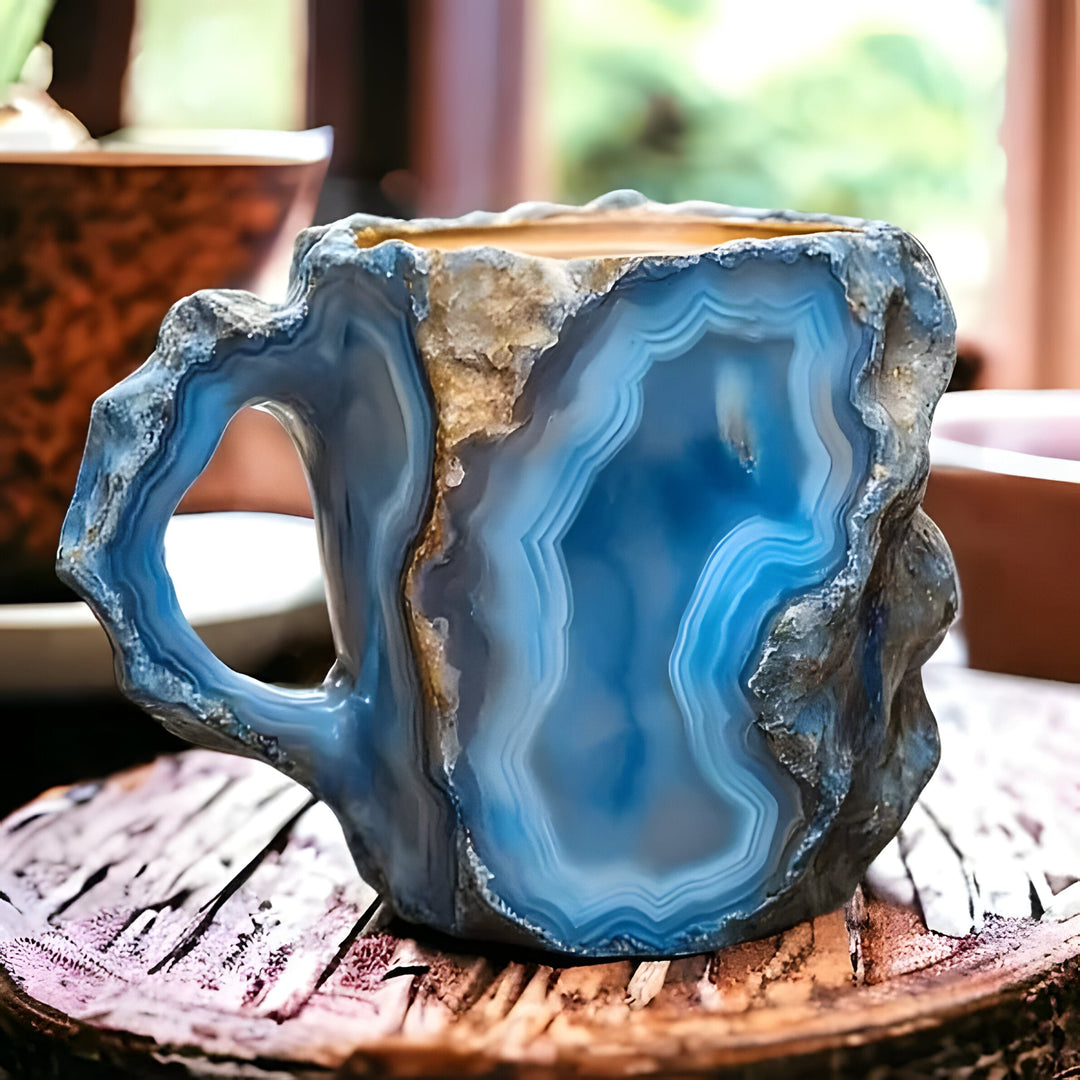 Mineral Crystal Kaffemuggar