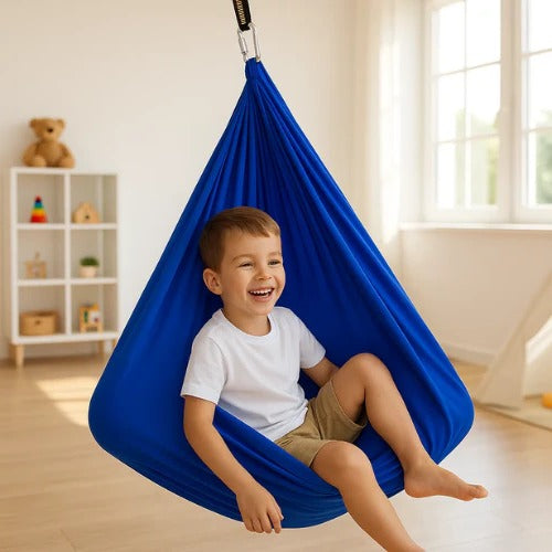 Sensorisk Autism Terapi Gunga Inomhus och Utomhus Hängmatta
