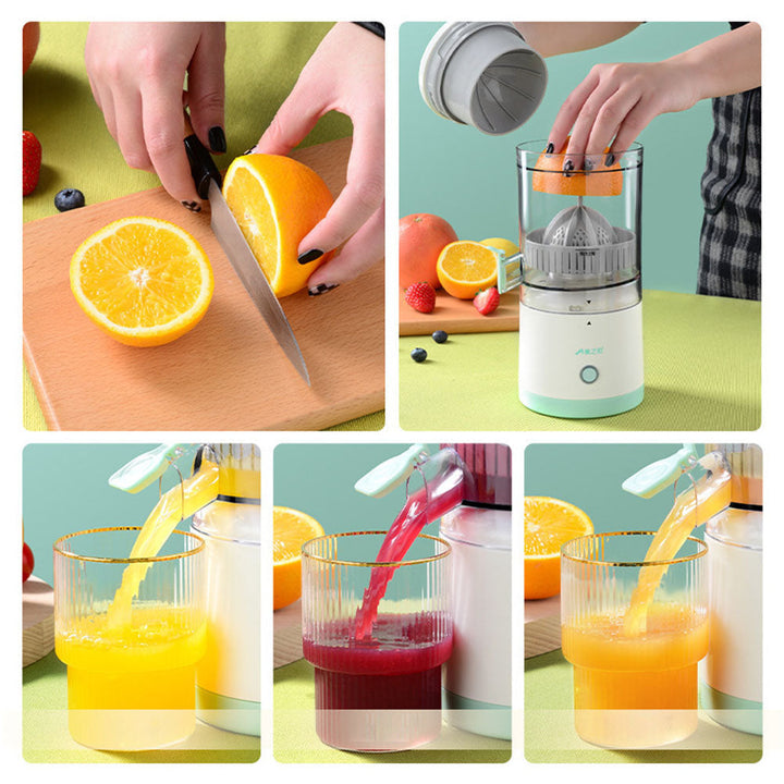 USB-laddad bärbar juicepress