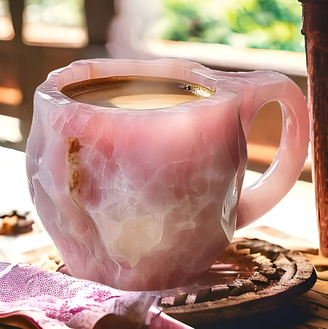 Mineral Crystal Kaffemuggar