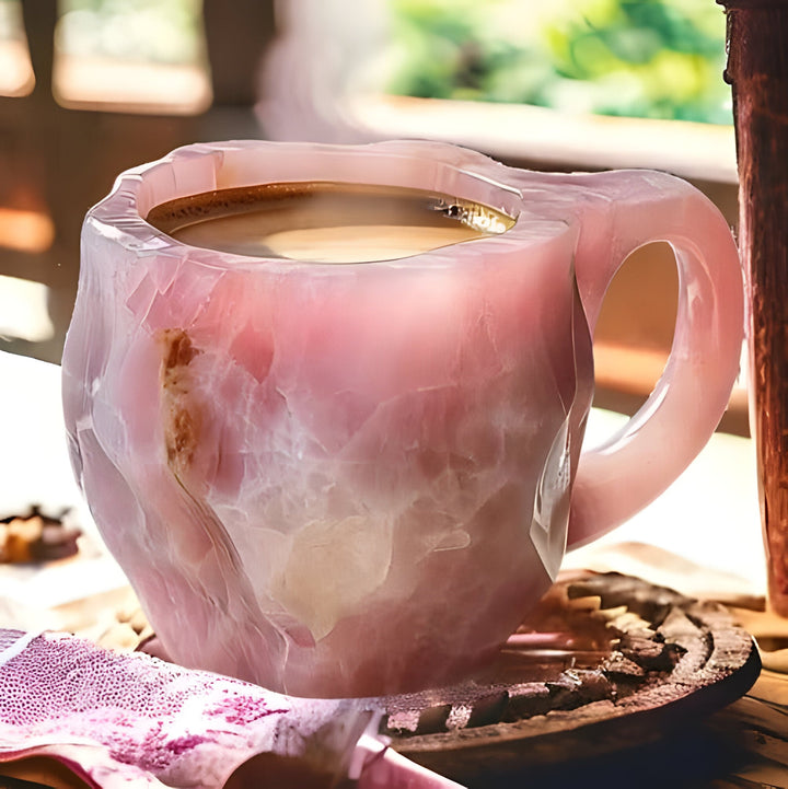 Mineral Crystal Kaffemuggar