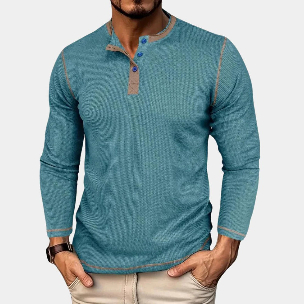 Mjuk och Bekväm T-shirt för Män